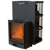 Печь-камин банная Термосфера Genesis GN 300 СС, AISI 430