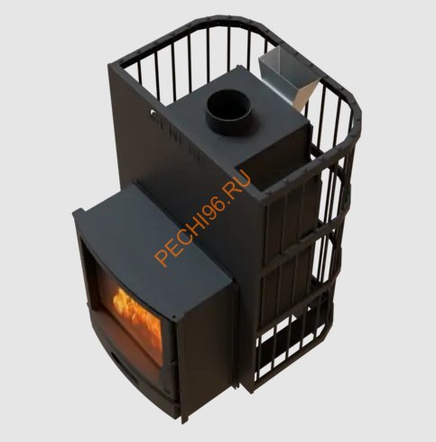 Печь-камин банная Термосфера Genesis GN 300 СС, AISI 430