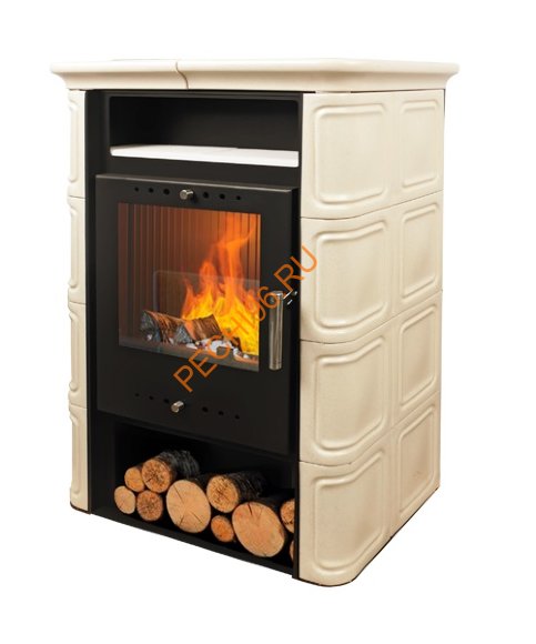 Печь-Камин NordFlam VERA CAPPUCCINO