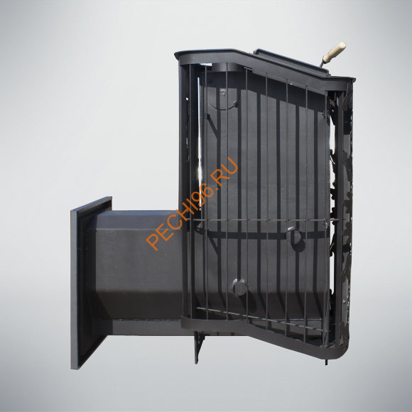 Печь банная Варвара Терма Каменка УТК, сталь 6 мм