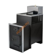 Печь банная Радуга ПБ-35Б, сталь 6 мм