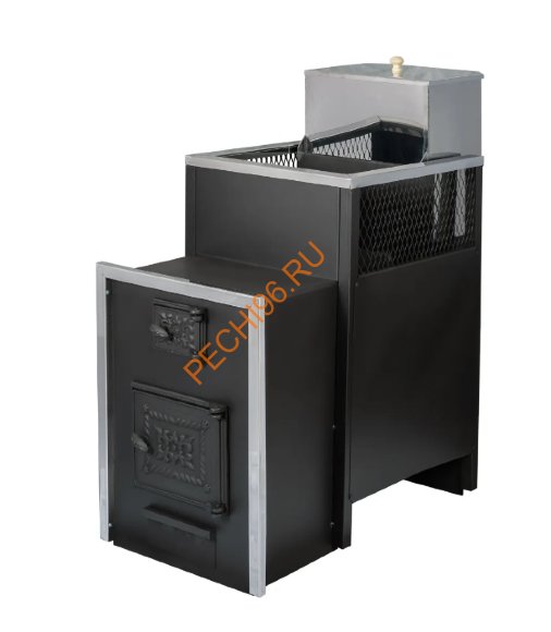 Печь банная Радуга ПБ-35Б, сталь 6 мм