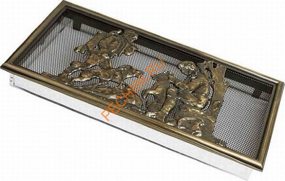 Вентиляционная решетка Kratki ОХОТНИК