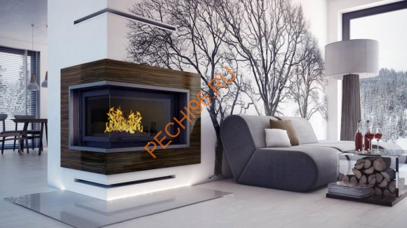 Люфт Kratki NP/L6/40/B угловой белый 600x400 мм