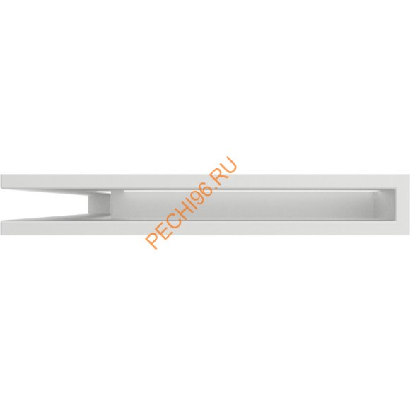 Люфт Kratki NP/L6/40/B угловой белый 600x400 мм