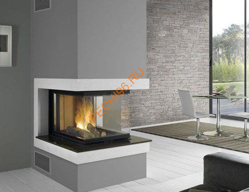Каминная топка CHAZELLES DESIGN D1000EPI Каминная топка CHAZELLES DESIGN D1000EPI