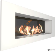 Биокамин ZeFire ELLIOT 1200 белый со стемалитом