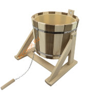 Обливное устройство 16л Липа Термо, пластиковая вставка