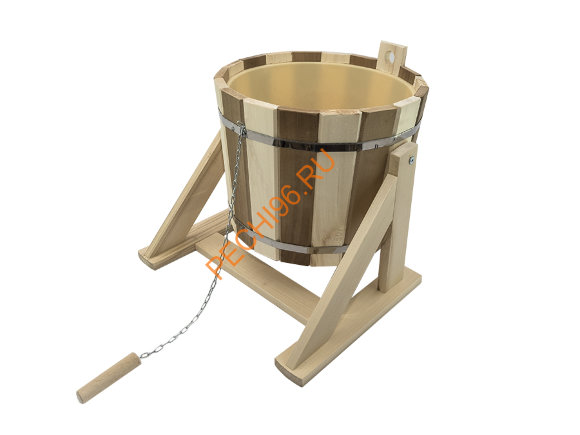 Обливное устройство 16л Липа Термо, пластиковая вставка Обливное устройство 16л Липа Термо, пластиковая вставка