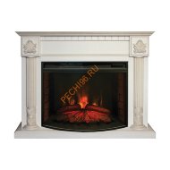 Электрокамин RealFlame Imperia 33/26 WT с очагом Firespace 33 SIR Электрокамин RealFlame Imperia 33/26 WT с очагом Firespace 33 SIR
