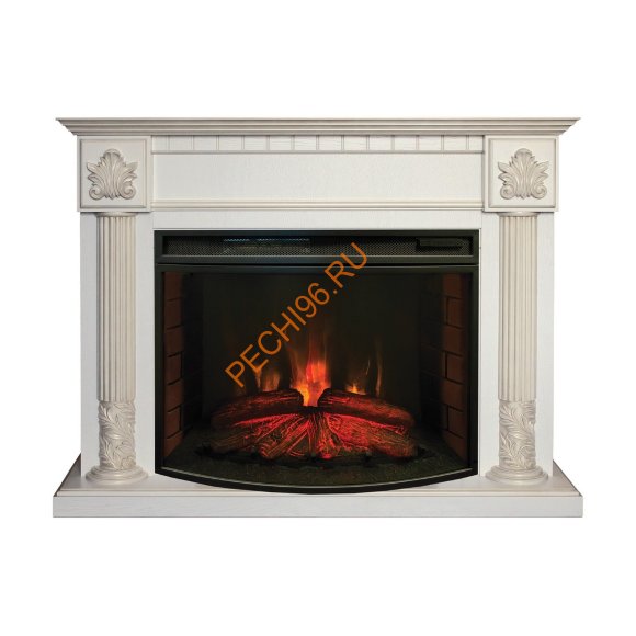 Электрокамин RealFlame Imperia 33/26 WT с очагом Firespace 33 SIR