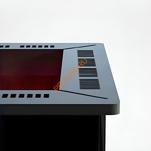 Электрическая печь EVEREST «BLACK CRYSTAL» S45 Электрическая печь EVEREST «BLACK CRYSTAL» S45