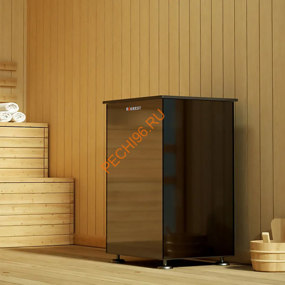 Электрическая печь EVEREST «BLACK CRYSTAL» S45 Электрическая печь EVEREST «BLACK CRYSTAL» S45