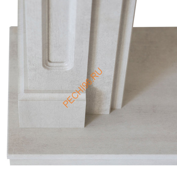 Электрокамин RealFlame Kellie 25,5 WT с очагом Saphir 25,5 Электрокамин RealFlame Kellie 25,5 WT с очагом Saphir 25,5