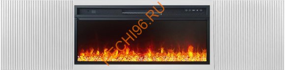 Электрокамин Royal Flame Sanremo Бьянко белый с очагом Vision 42 LED