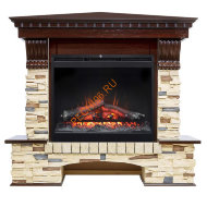 Электрокамин Dimplex Pierre Luxe с очагом Symphony 26 DF2624-L сланец угловой