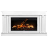 Электрокамин Electrolux EFP/P-3620LS с порталом Olympia, белый