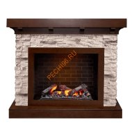Электрокамин Dimplex Chalet с очагом Cassette 600 NH темный дуб Электрокамин Dimplex Chalet с очагом Cassette 600 NH темный дуб