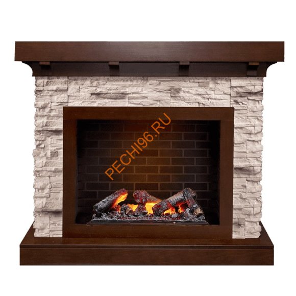 Электрокамин Dimplex Chalet с очагом Cassette 600 NH темный дуб