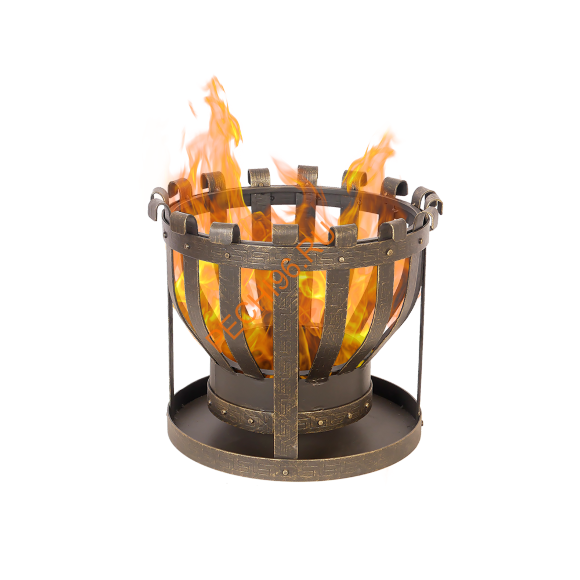 Костровая чаша Везувий кованая №4