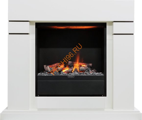 Электрокамин Dimplex Lindos с очагом Albany алебастр