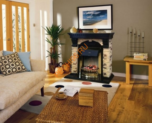 Портал классический Dimplex Dublin арочный сланец (Opti-Myst) Портал классический Dimplex Dublin арочный сланец (Opti-Myst)