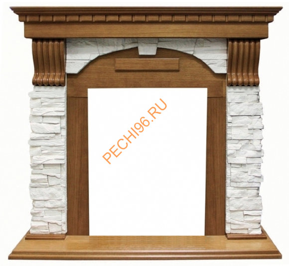 Портал классический Dimplex Dublin арочный сланец (Opti-Myst) Портал классический Dimplex Dublin арочный сланец (Opti-Myst)