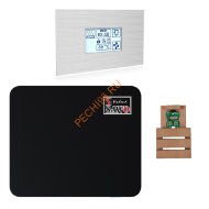 Комплект управления SAWO INNOVA STEEL TOUCH S до 15 кВт, черный