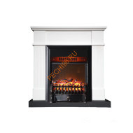Электрокамин InterFlame Найтон с очагом Fobos GLS Black