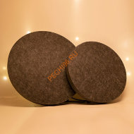 Светильник для сауны светодиодный Licht-2000 Stonelight round Double, 195/240 мм, теплый белый Светильник для сауны светодиодный Licht-2000 Stonelight round Double, 195/240 мм, теплый белый