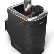 Печь банная ТМФ Гейзер 2014 Carbon ДН антрацит