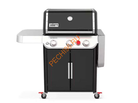 Газовый гриль WEBER Genesis E-325s, черный