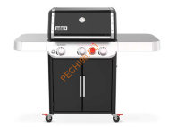 Газовый гриль WEBER Genesis E-325s, черный Газовый гриль WEBER Genesis E-325s, черный
