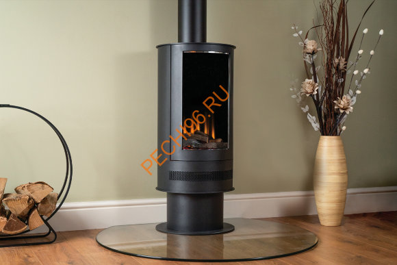 Электрокамин British Fires Ashurst Barrel Stove Электрокамин British Fires Ashurst Barrel Stove