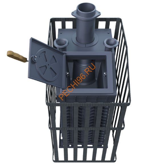 Печь банная Гефест GFS ЗК 40 (М) Ураган 