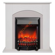 Электрокамин RealFlame Hanna STD с очагом FOBOS Lux BL Электрокамин RealFlame Hanna STD с очагом FOBOS Lux BL