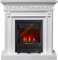Электрокамин Royal Flame Valletta белый с очагом Aspen Электрокамин Royal Flame Valletta белый с очагом Aspen