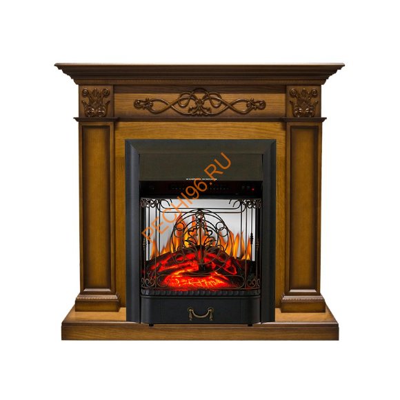 Электрокамин Royal Flame Verona дуб антик с очагом Majestic FX M Электрокамин Royal Flame Verona дуб антик с очагом Majestic FX M