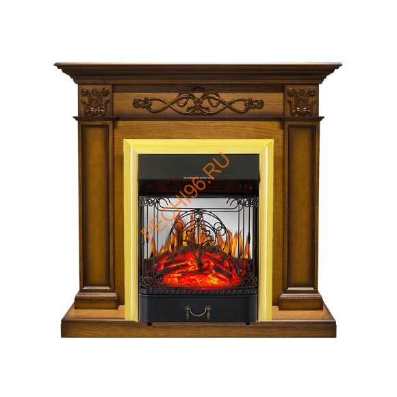 Электрокамин Royal Flame Verona дуб антик с очагом Majestic FX M Электрокамин Royal Flame Verona дуб антик с очагом Majestic FX M
