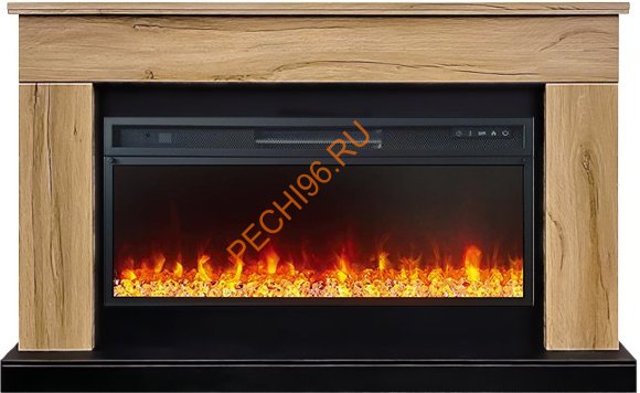 Электрокамин Royal Flame Bergen 42 с очагом Vision 42 LED