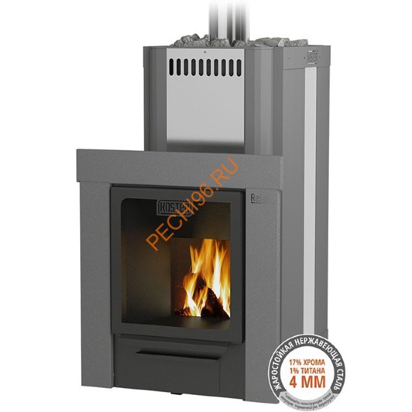 Печь банная Костёр Релакс 28 Печь банная Костёр Релакс 28