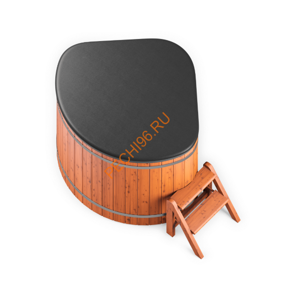 Купель композитная Polarspa CORNER 160 термососна светлая