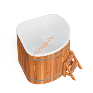 Купель композитная Polarspa CORNER 160 термососна светлая Купель композитная Polarspa CORNER 160 термососна светлая