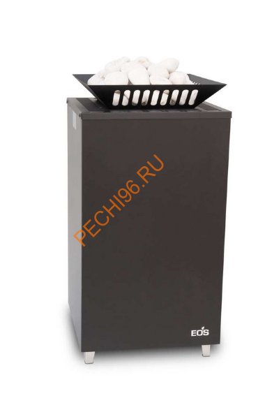 Электрическая печь EOS Cubo Avantgarde Black 9 кВт