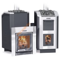 Печь банная Ермак Люкс 36 нержавейка