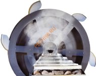 Колесо для печи EOS Мельница Колесо для печи EOS Мельница