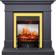 Электрокамин Royal Flame California с очагом Fobos FX M Brass Электрокамин Royal Flame California с очагом Fobos FX M Brass