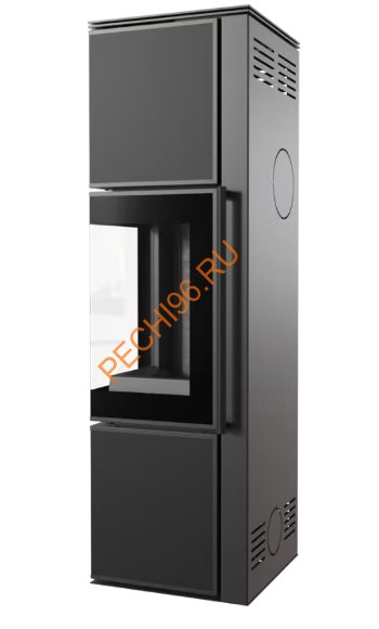 Печь-камин Kratki TORA/M Nero Assoluto