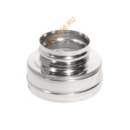 Конус ТиС Промо, нержавейка AISI 316-0,5 мм/304-0,5 мм, D150/250 мм