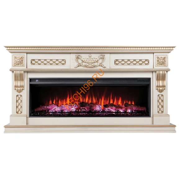 Электрокамин RealFlame Corsica 52 WT с очагом Joker 52 Электрокамин RealFlame Corsica 52 WT с очагом Joker 52